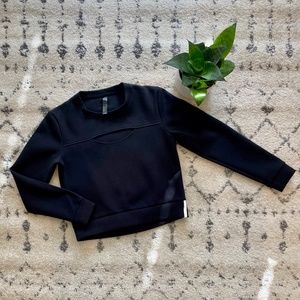 Adidas Key Hole Pull Over Hoodie - Size XS